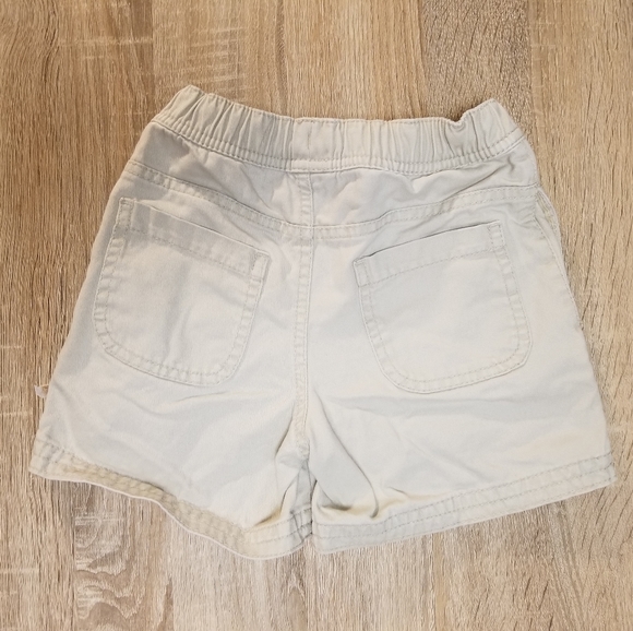 *reduced price* 2009 guc Mini Boden boys 4 khaki shorts rugged - Picture 6 of 9